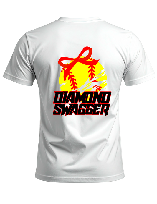 DSwag Youth Preppy Softball Tee