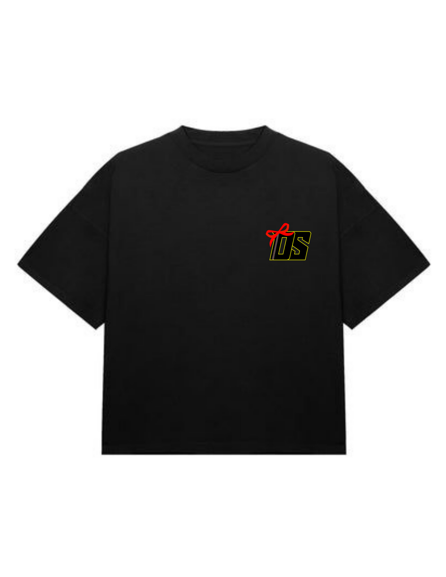 Boxy Crop Softball Tee